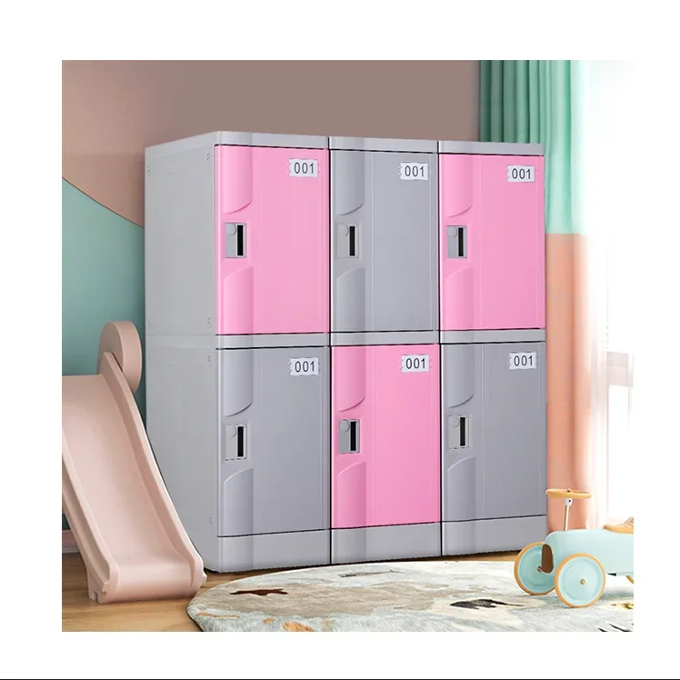 Factory Directly Supply Gym Outdoor Package Locker Digital Electronic Smart Plastic Storage Lockers