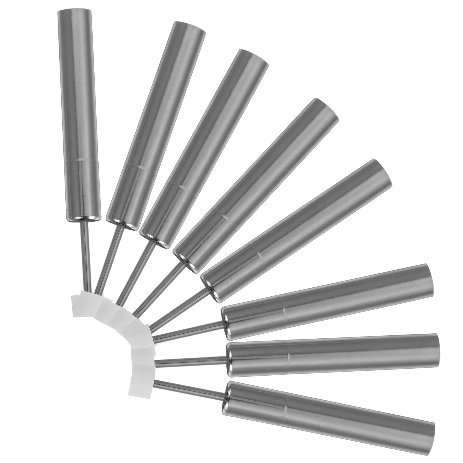 

8Pcs Trash Can Damper Hydraulic Silent Descender Soft Close Mechanism Replacement Parts for Household Wastebasket Accessories