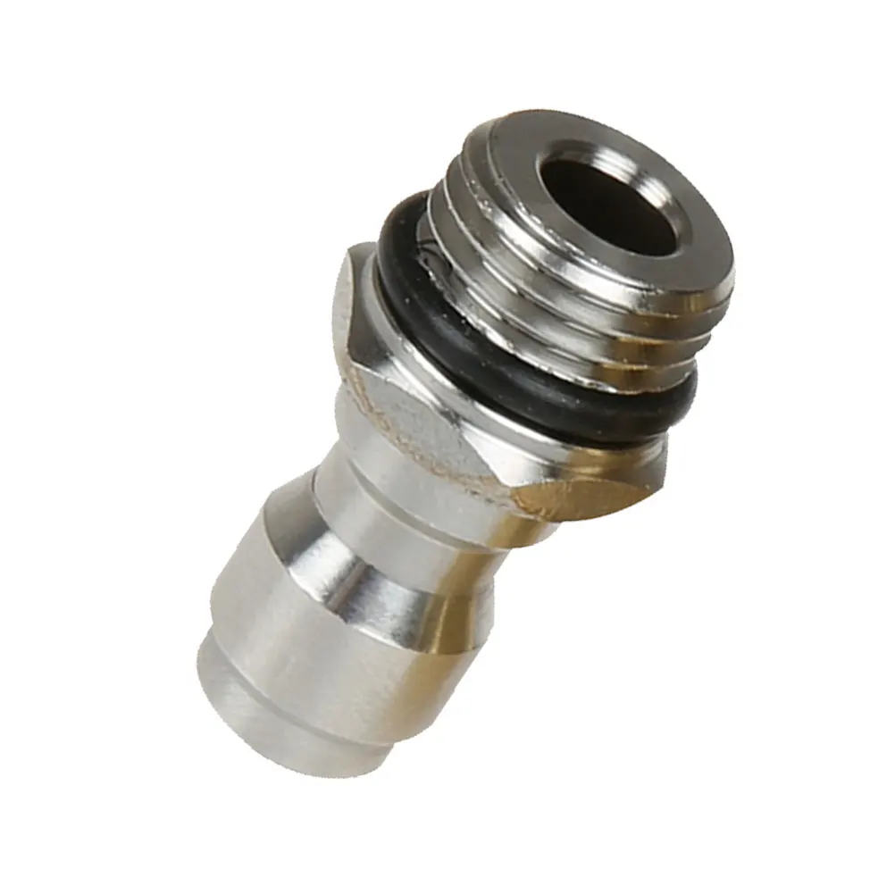 2 PCS Adapter High Pressure Connect 1/4 1/4" Coupler Connector Washing Machine