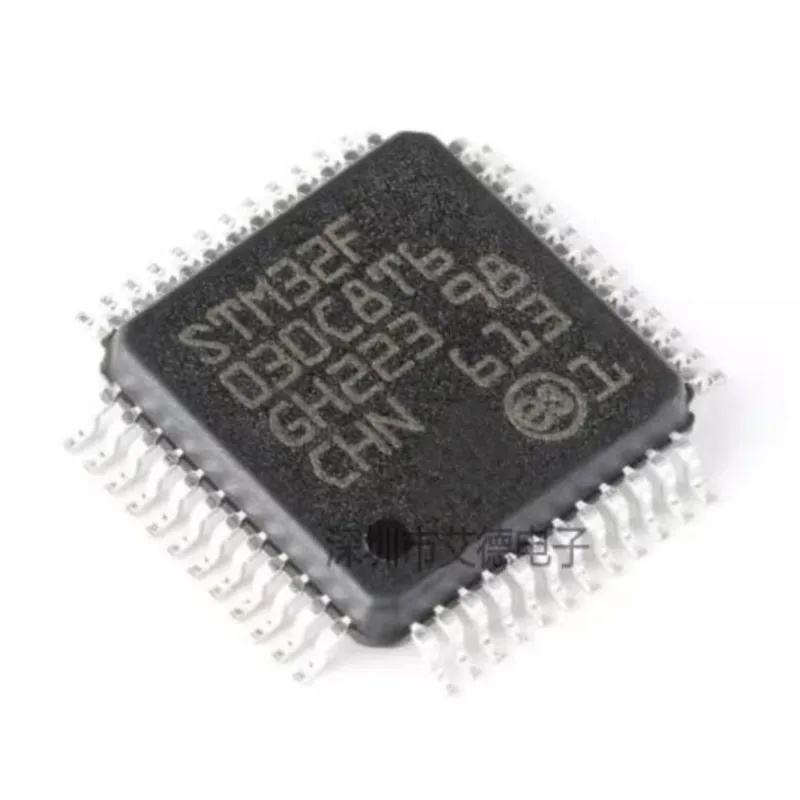 

(1-10pieces) STM32F030C8T6 STM32F030 LQFP-48 IC