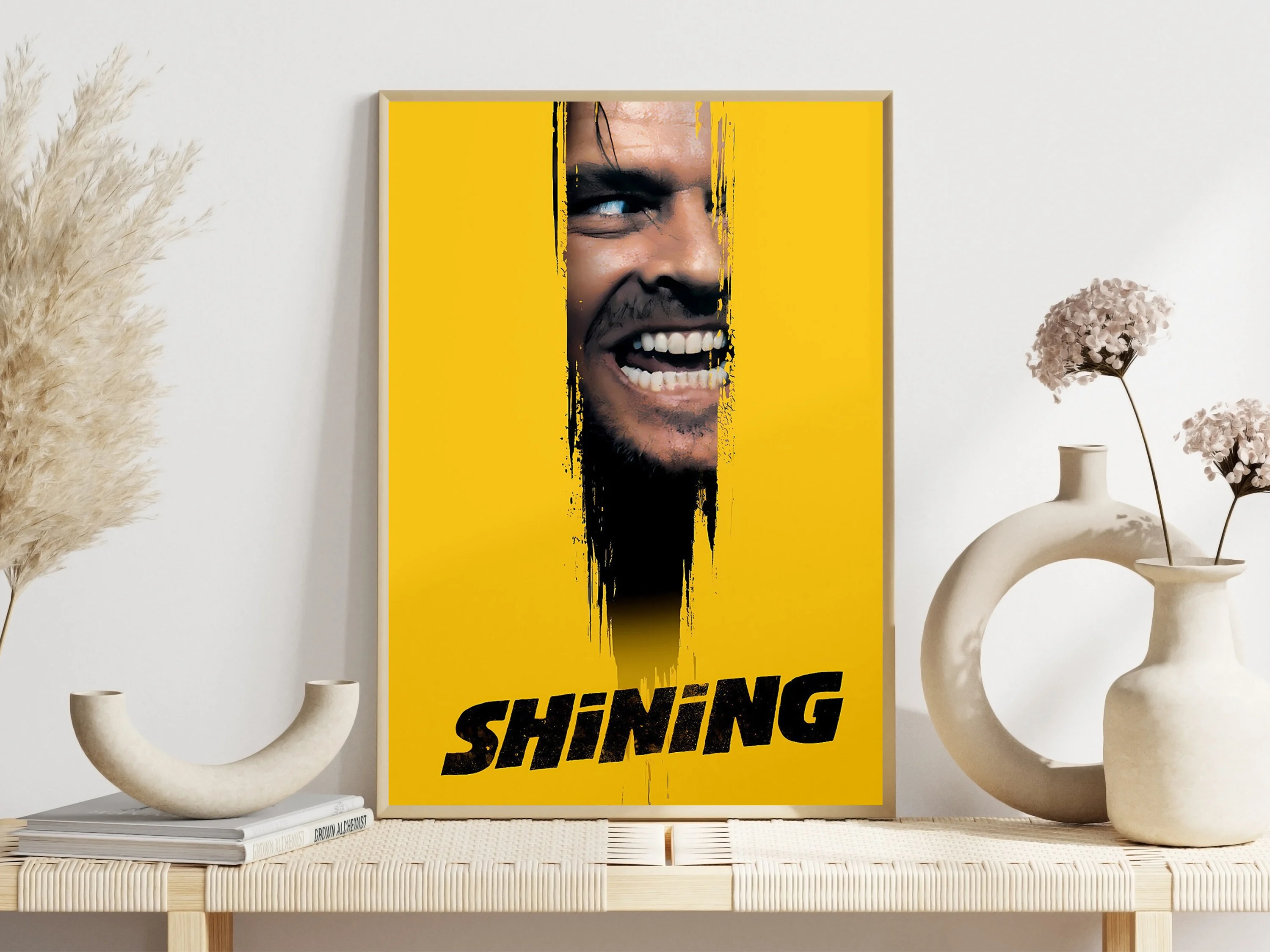 The Shining Thriller Horror Movie Posters Film Vintage Modern Prints Canvas Painting Wall Art Pictures Home Living Room Decor