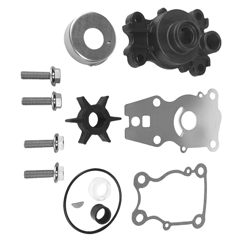 

AU04-Для 25 30, 40 л.с., 4-тактный комплект для замены крыльчатки подвесного водяного насоса с корпусом 66T-W0078-00-00