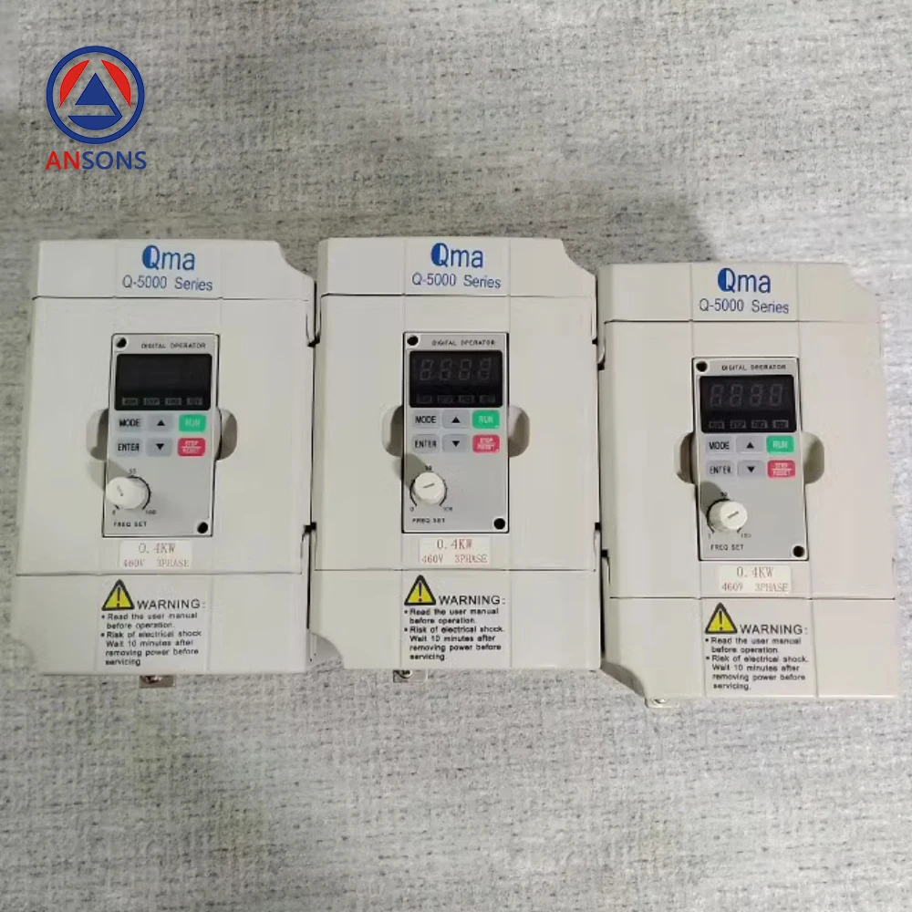 Q2000-004-23C 0.4KW QMA Elevator Inverter Drive Ansons Elevator Spare Parts