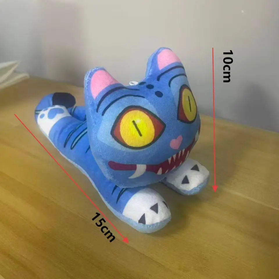 ¡20 estilos Kpop Demon Hunters Tigre de peluche lindo pájaro de dibujos animados Plushie Kawaii Anime muñeco de peluche decoración suave almohada juguete para regalo ~ *!