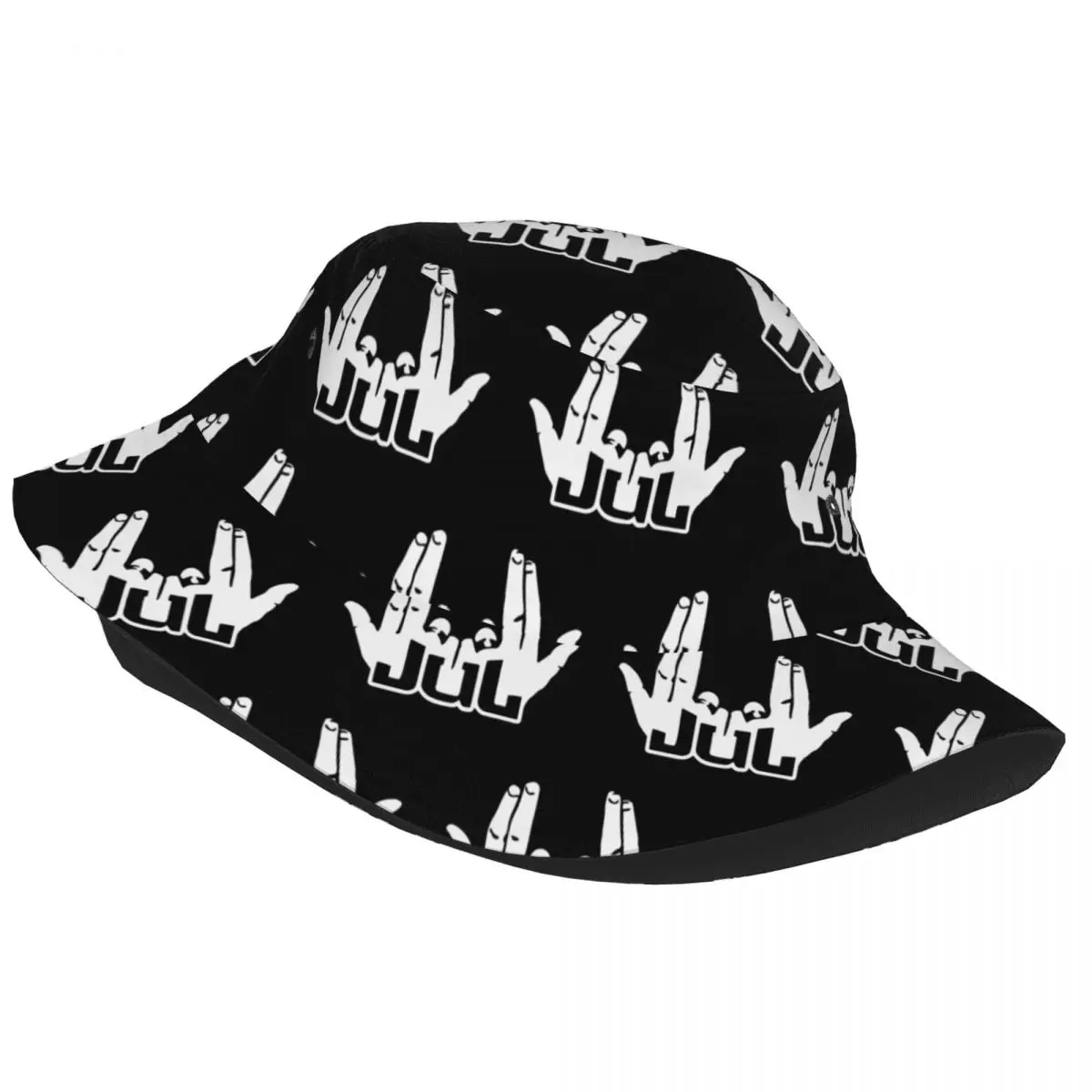 Summer Beach Vacation Getaway Headwear Jul Sign Accessories Bucket Hat Unique Teen Rapper Hot Sun Hat For Outdoor Sports