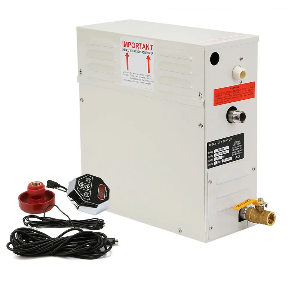 Palicy generator uap 220V untuk mandi, generator uap pribadi Harga mandi Shower