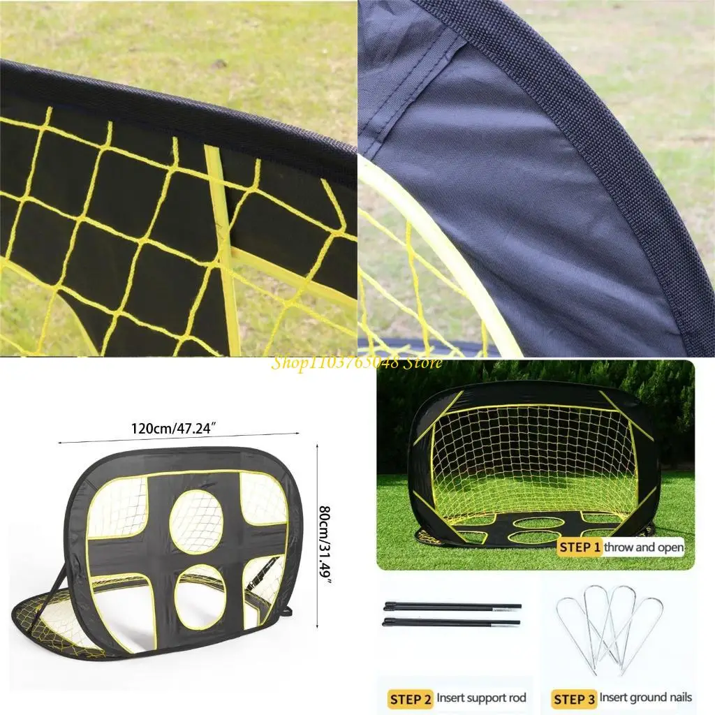 

R53E Детские футбольные голы футбольная сеть садовых целей посты для детского футбола обучение