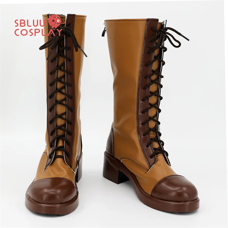 

SBluuCosplay Erica Fontaine Cosplay Shoes Custom Made Boots