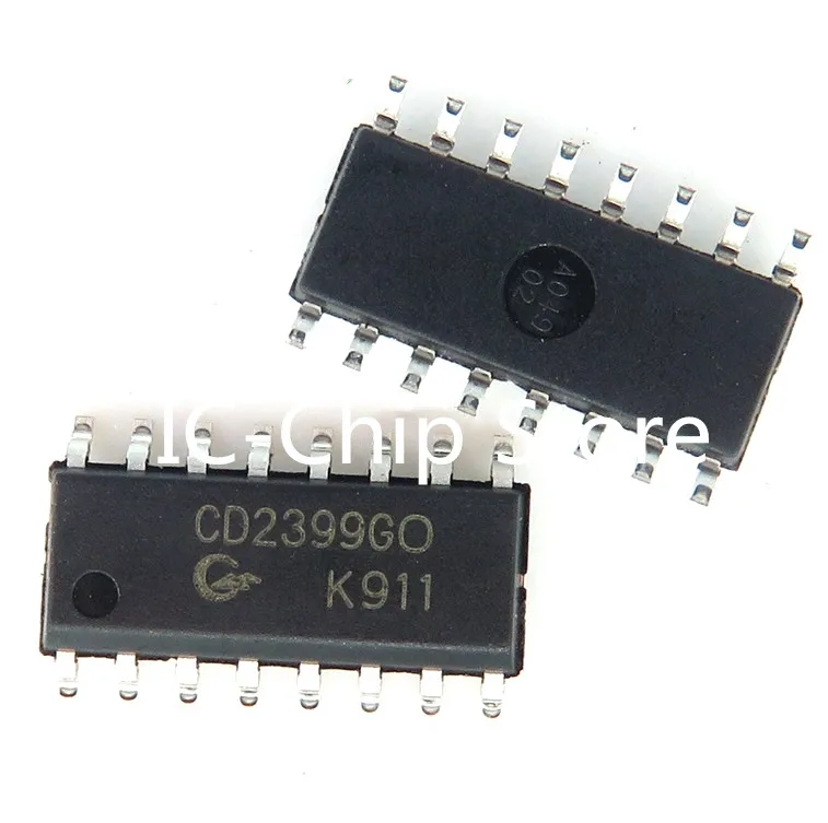 50 قطعة ~ 500 قطعة/الوحدة CD2399GO SOP16 جديد الأصلي