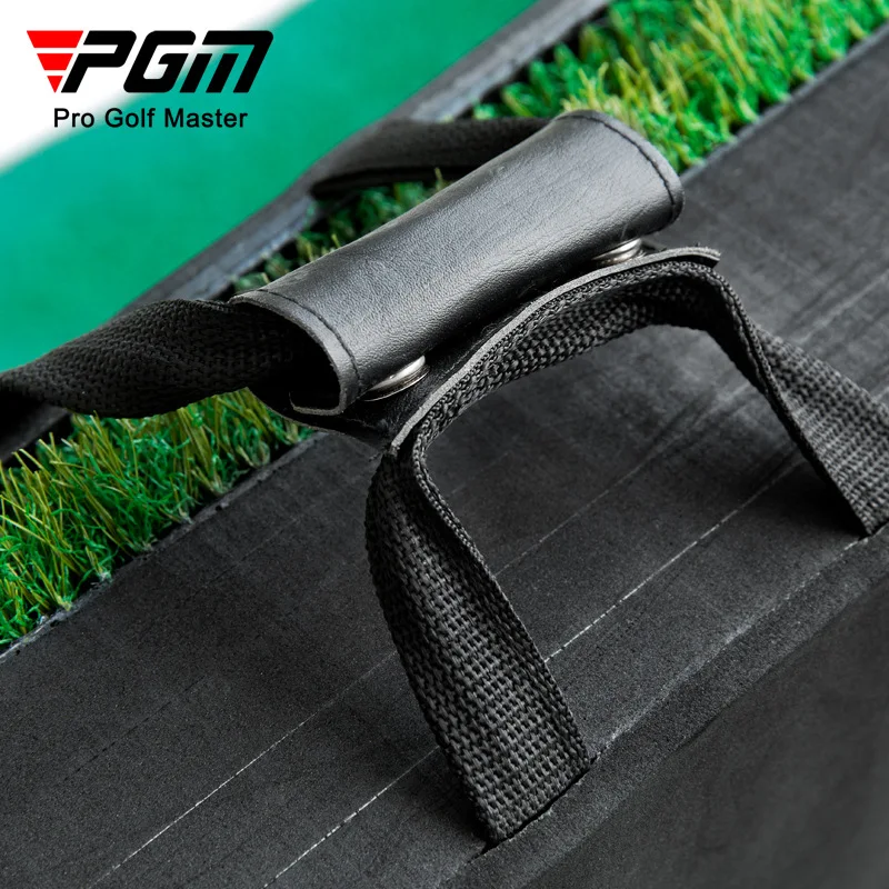 PGM Golf Slope Strike Pad Foldable Swing Practitioner High and Low Slope Pads Beginner Golf Supplies DJD041