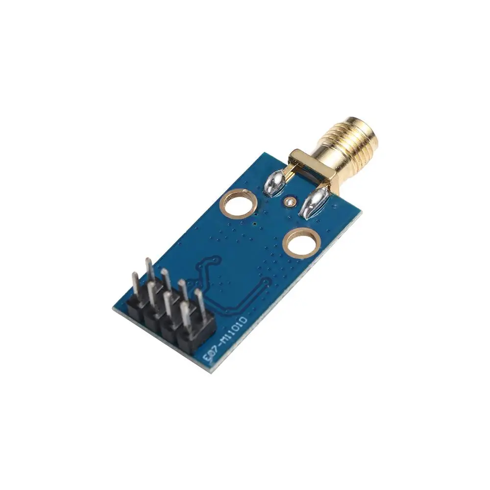 CC1101 RF Chip CC1101 Wireless Module 433MHZ 15*28mm(0.59*1.10in) Module With SMA Antenna Blue&black