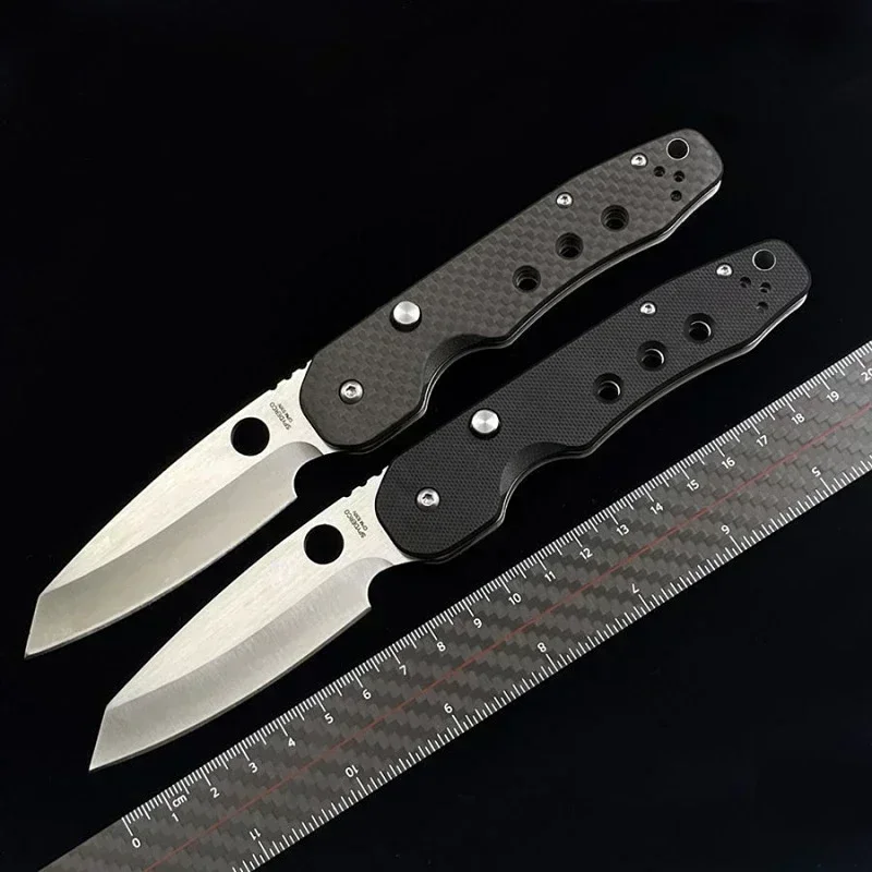 

C240 Folding Knife High Hardness Sharp Folding Knife Outdoor Carry Self-Defense Knife Camping EDC Tool