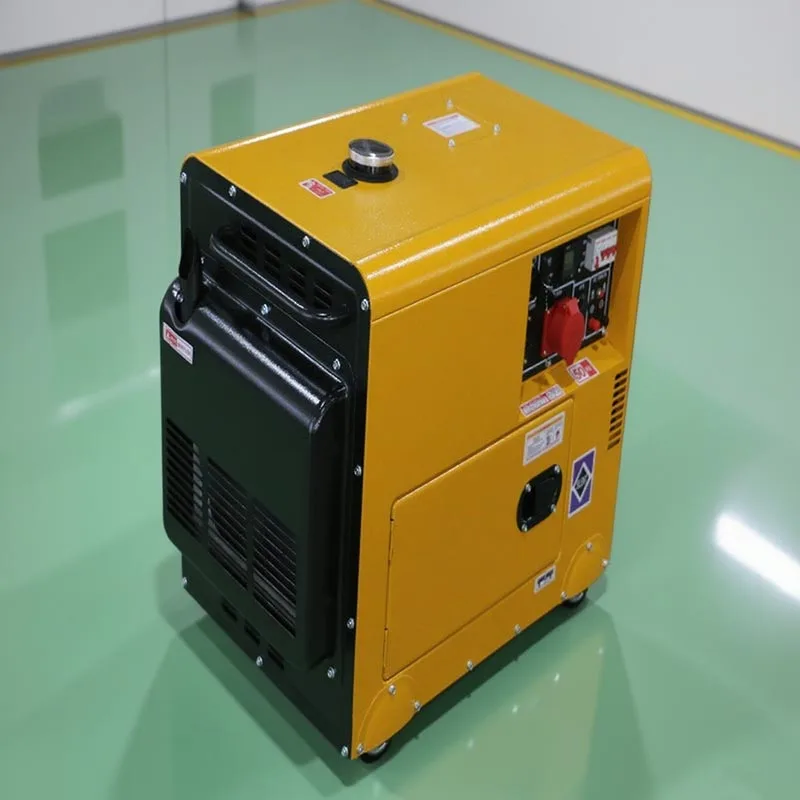 

Emergency Power Supply. Suitable for Household Electricity 220v Generator Portable Customizable Ready-to-use Genset Generators