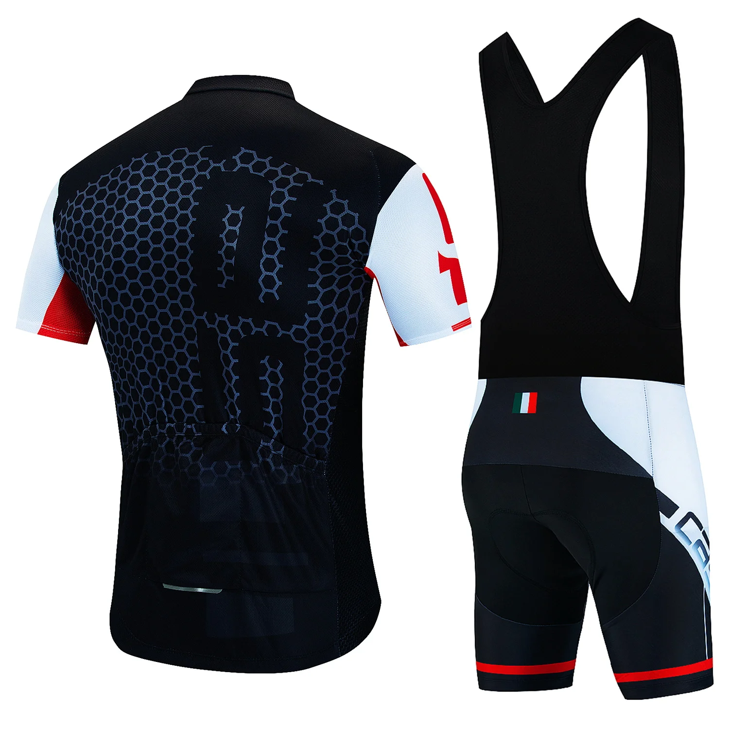 2024 Pro CAST Cycling Jersey Set Summer Cycling Clothing MTB Bike Clothes Uniform Maillot Ropa Ciclismo Man Cycling Bicycle Suit