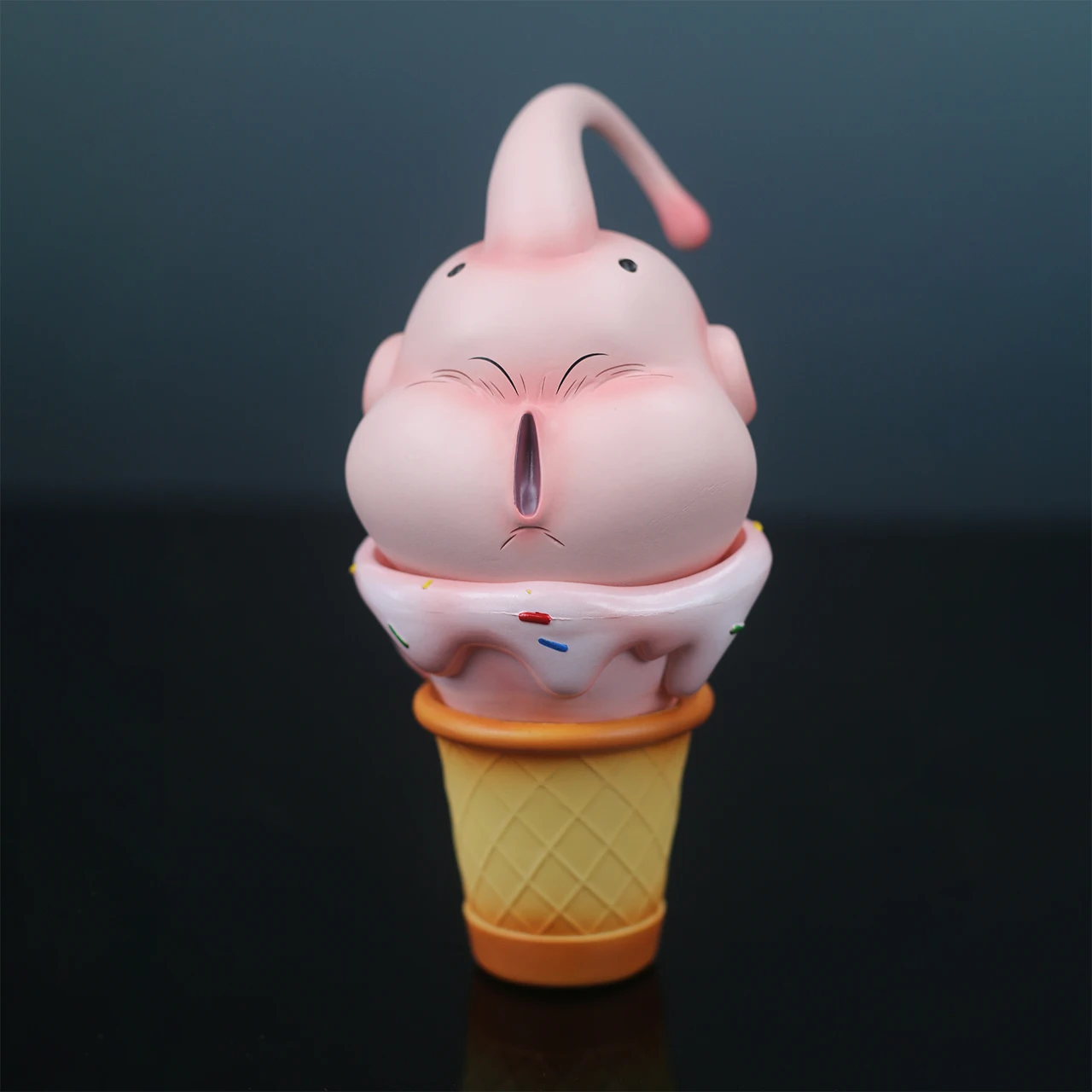 Dragon Ball Z Majin Bu Figura 31 cm Majin Buu Pvc Gk Estatueta Anime Figuras Estátua