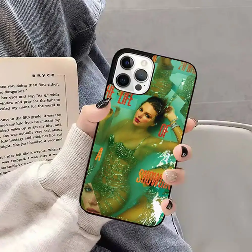 

1 шт. чехол для телефона L-Life Of A S-Showgirl с сильным магнитом для IPhone17 16 15 14 13 Pro Max 11 12 Mini