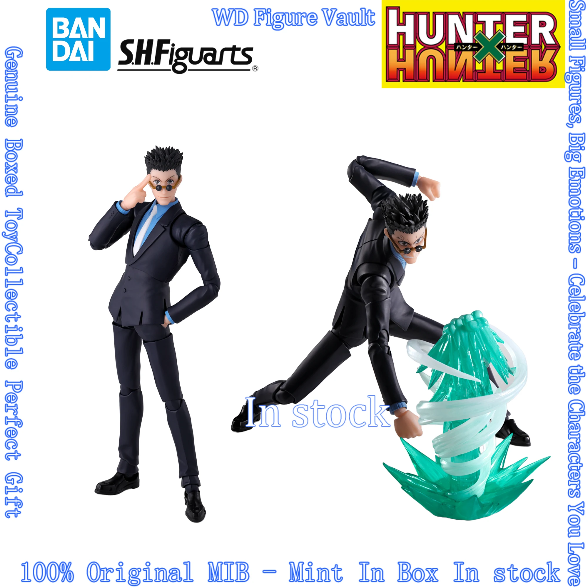 

В наличии: Коллекционная фигурка Bandai S.H.Figuarts Леорио Паладинайт из аниме HUNTER X HUNTER, модель-кукла, игрушка