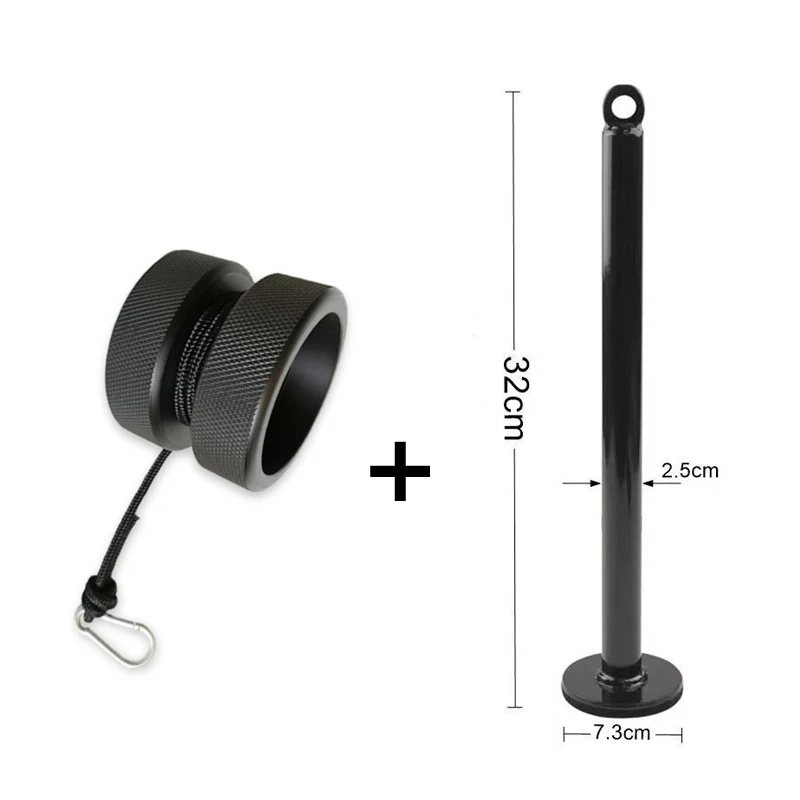 Pro Forearm Trainer - Adjustable Grip Strength Equipment with Anti-Slip Handle for Home Gym