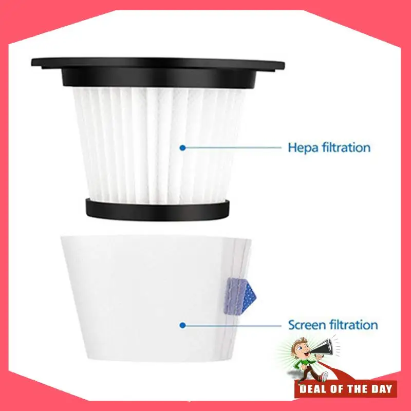 24-часовая доставка, замена для пылесоса ORFELD V20 INSE N6/MOOSOO K17, беспроводной пылесос, HEPA-фильтры, аксессуары