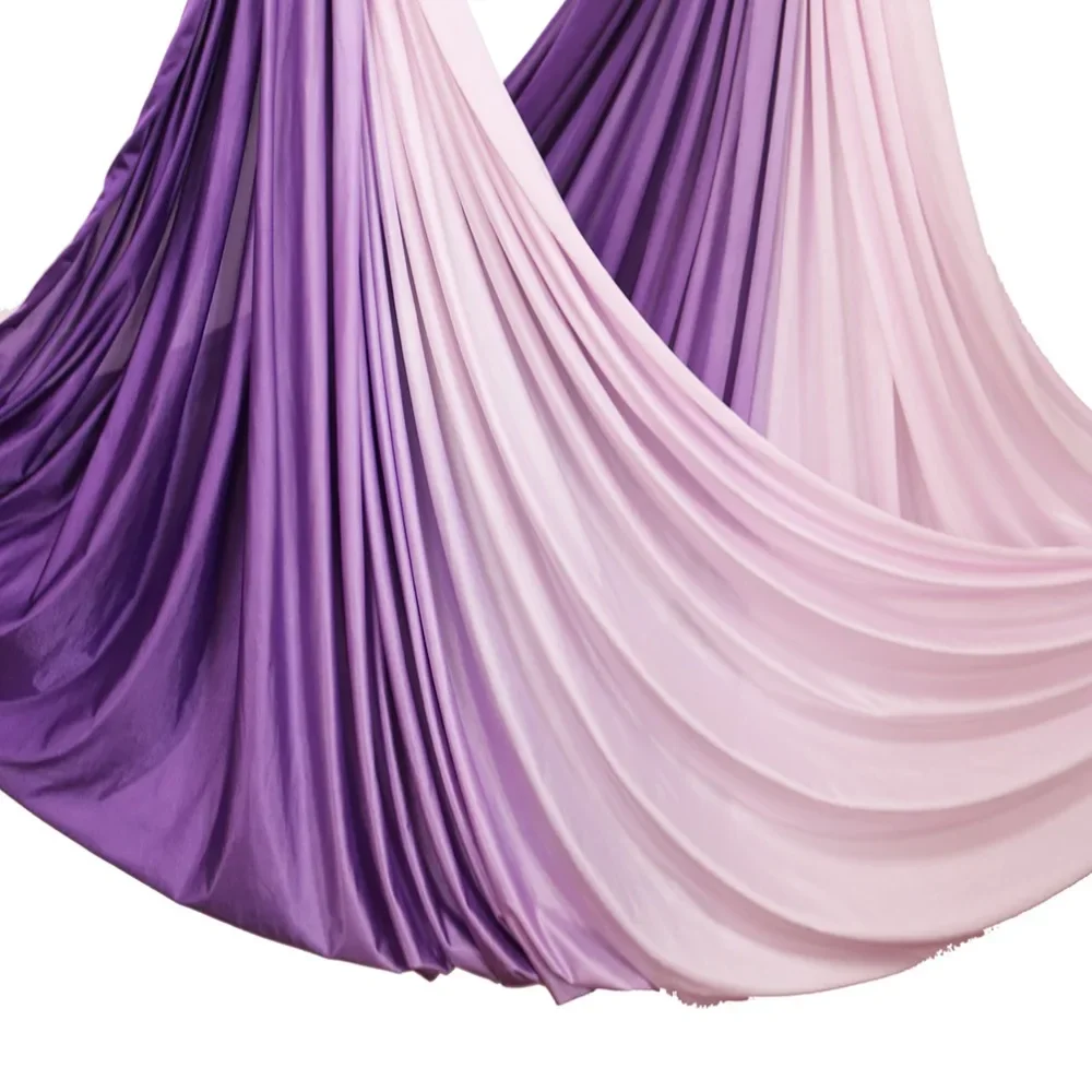 

Anti-Gravity Aerial Yoga Hammock Fabric Silk Flying Yoga Swing Bed Aerial Traction Device Fitness Yoga Belts for Home Sporting