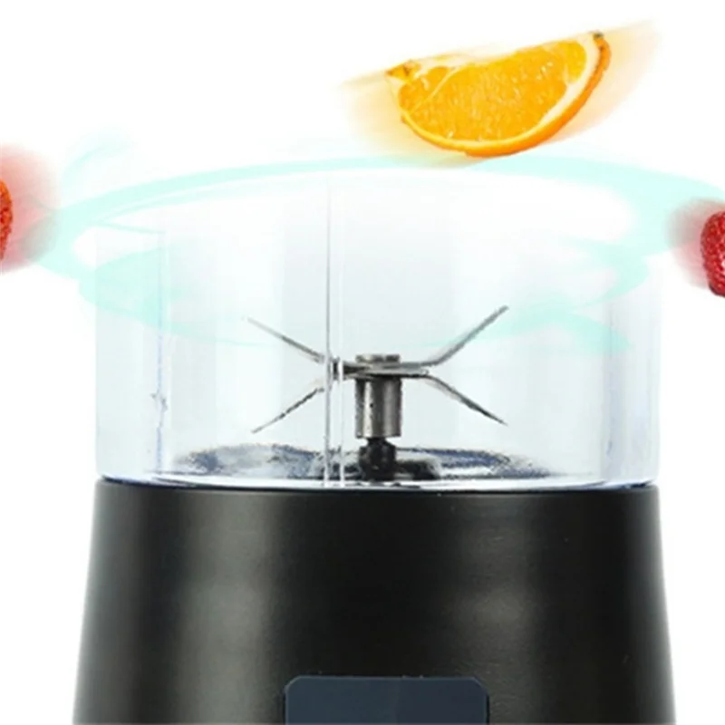 A85I-استخدام الطلاب عصارة محمولة لاسلكية USB شحن كوب عصير متعدد الوظائف منزل صغير