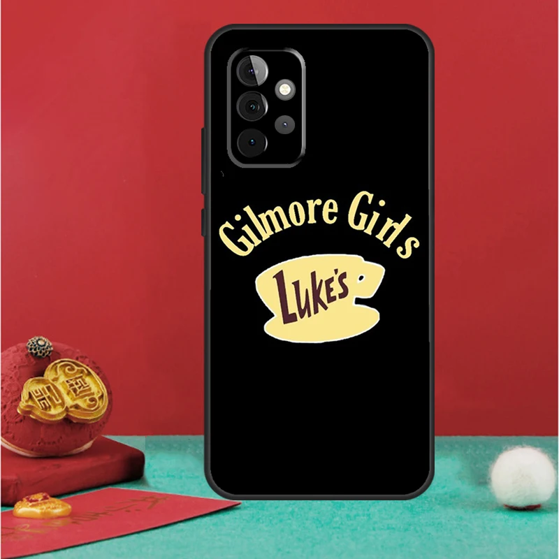 Gilmore Girls Collage Case For Samsung Galaxy A23 A22 A32 A42 A12 A52 A72 A31 A51 A71 A21S A52S A50 A70 Cover