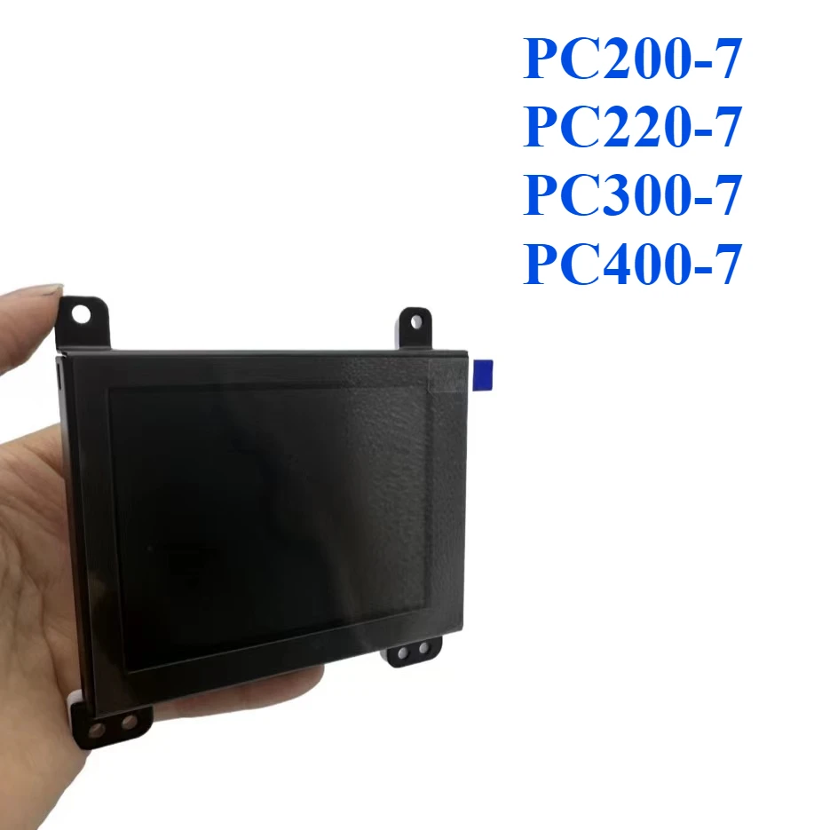 LCD Panel for Komatsu PC200-7 PC220-7 PC300-7 PC400-7 Excavator Monitor Screen