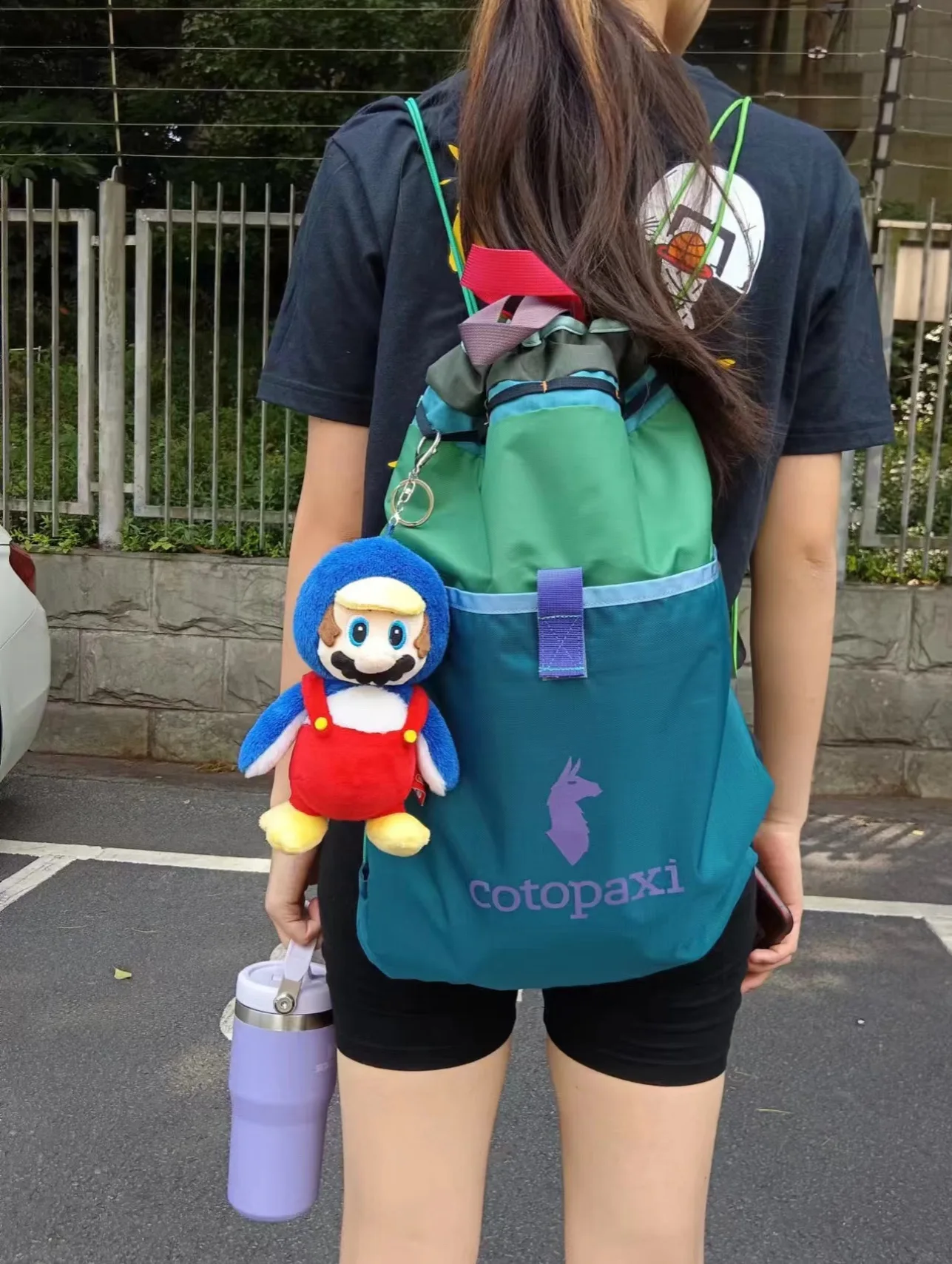 

Cotopaxietà повседневная дорожная сумка Dstring ex oulder Bag Youth Sweet College Sle One Carent для мужчин и женщин