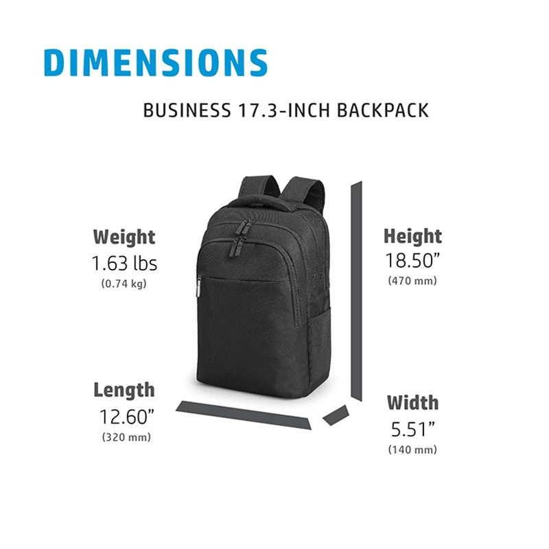 backpack for 17 inch laptop eco-friendly fashion business multi-layer notebook bag backpack Men Business  travel Backpack