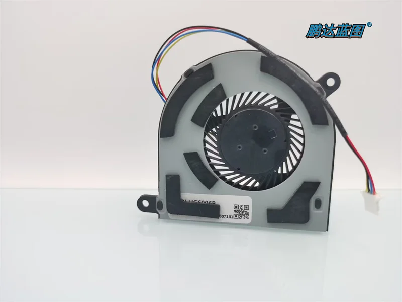 Imagem -03 - Ventilador de Turbina Tudo-em-um 6006 com Temperatura Controlada Pwm 5v 6cm de Alta para Fino Notebook Ventilador