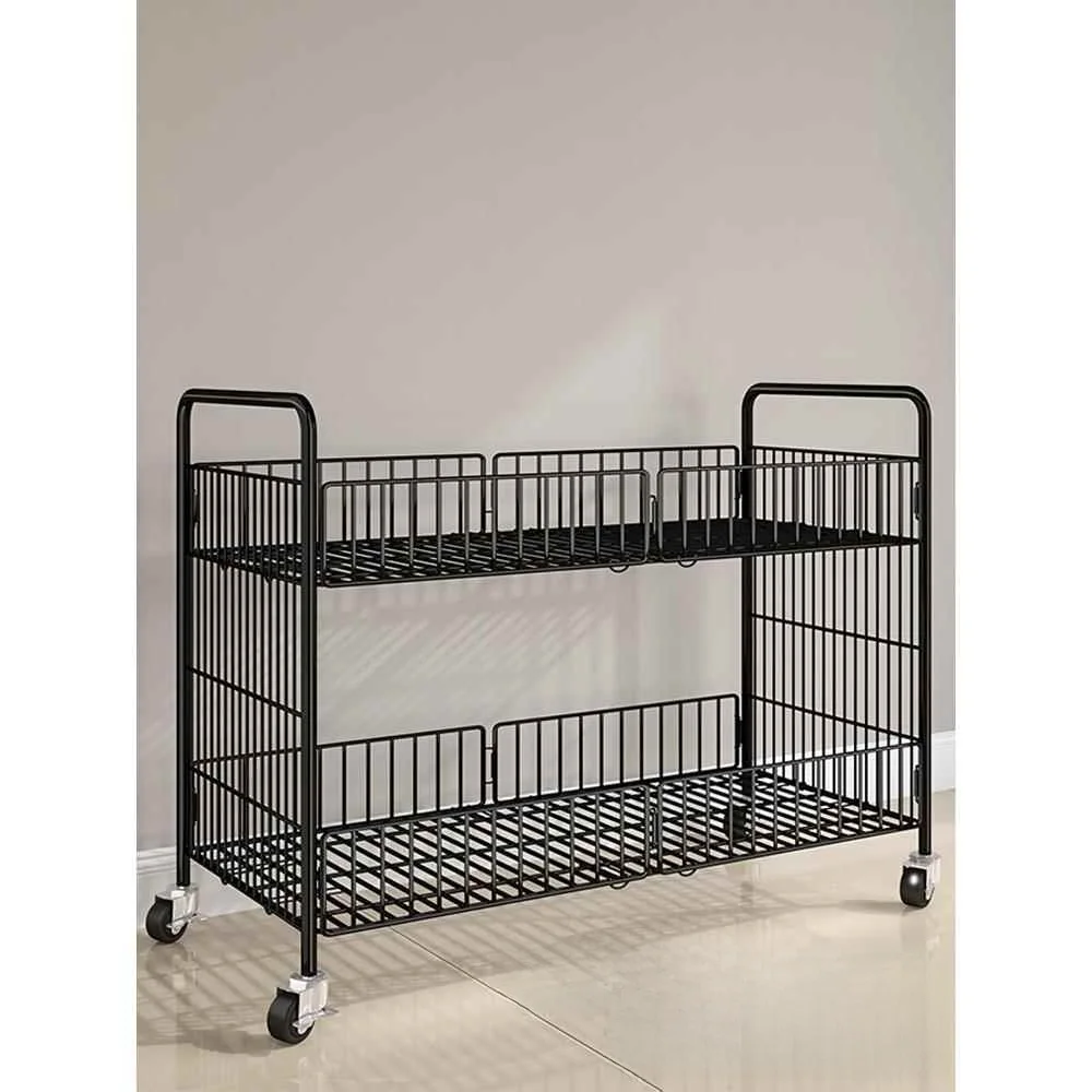 carrello-portatile-pieghevole-per-gelati-e-polveri-con-telaio-a-spinta-manuale-organizzazione-e-stoccaggio-per-famiglie-in-metallo-per-la-spesa