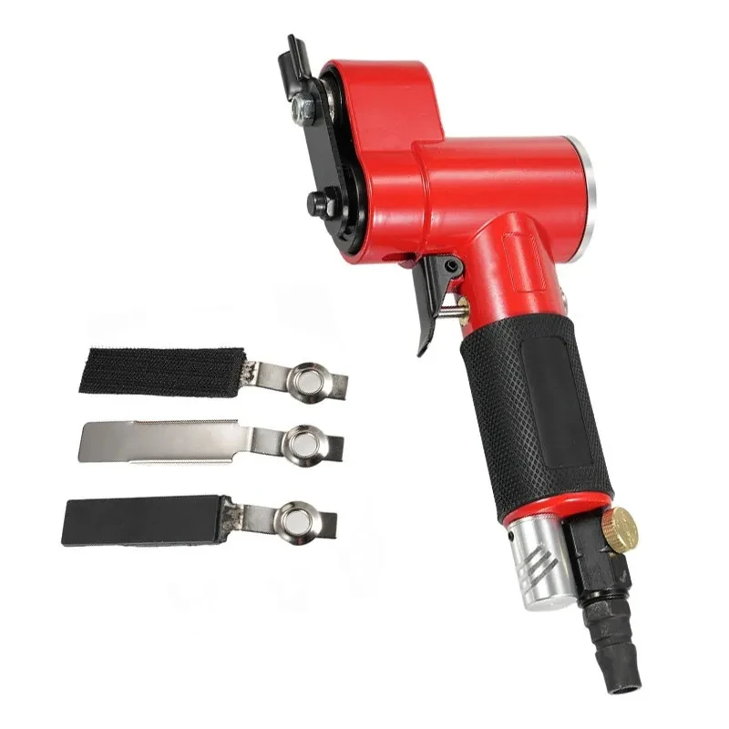 

Pneumatic line sander reciprocating sandpaper finger type small space polishing instrument piano polishing