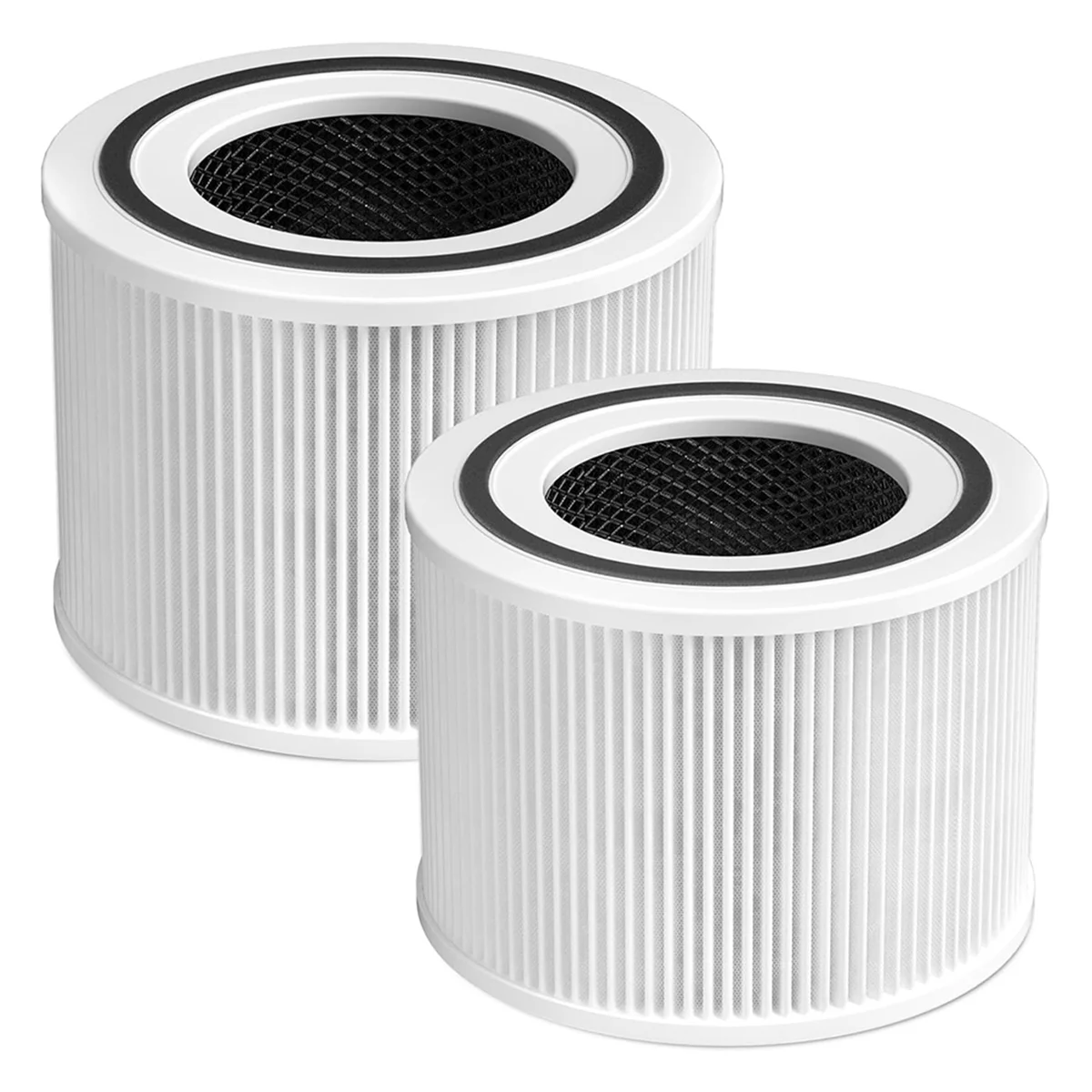 

ABUA 2Pack Replacement Filter for Puro 240 Air Purifier PuroAir HEPA 14 Filter Replacement Filter