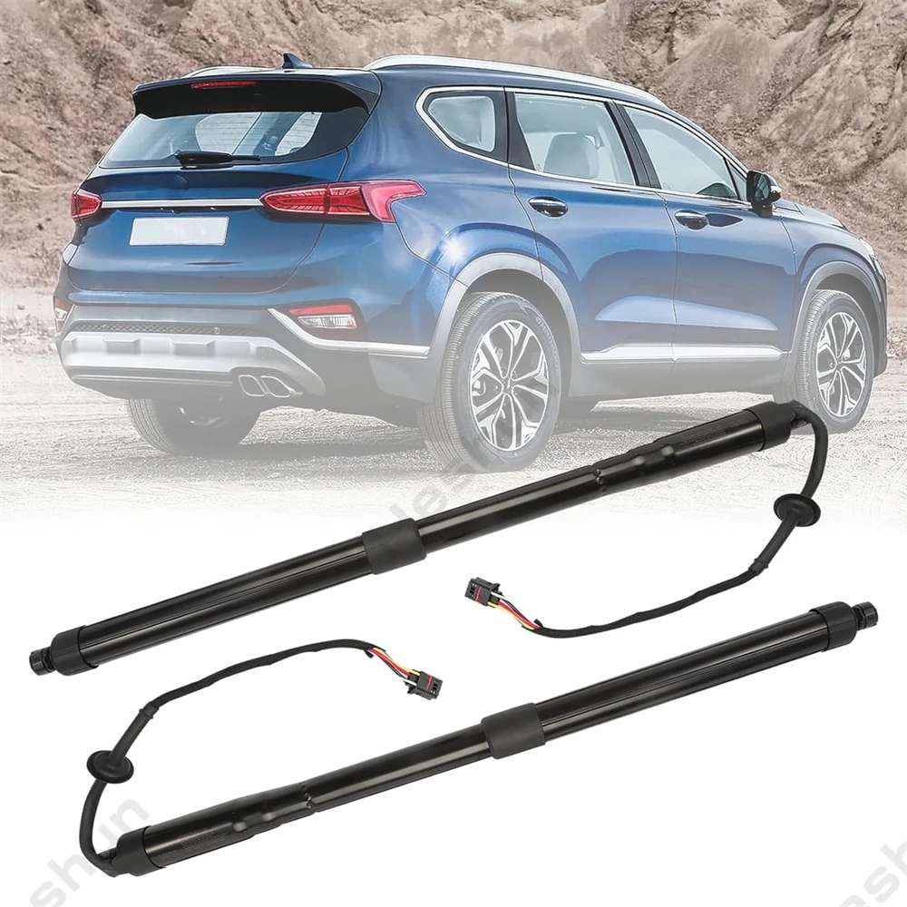 

Power Hatch Lift Support For 2013-2019 Hyundai Santa Fe XL Grand Santa Fe Electric Tailgate Gas Struts 81771-B8100 81780-B8100