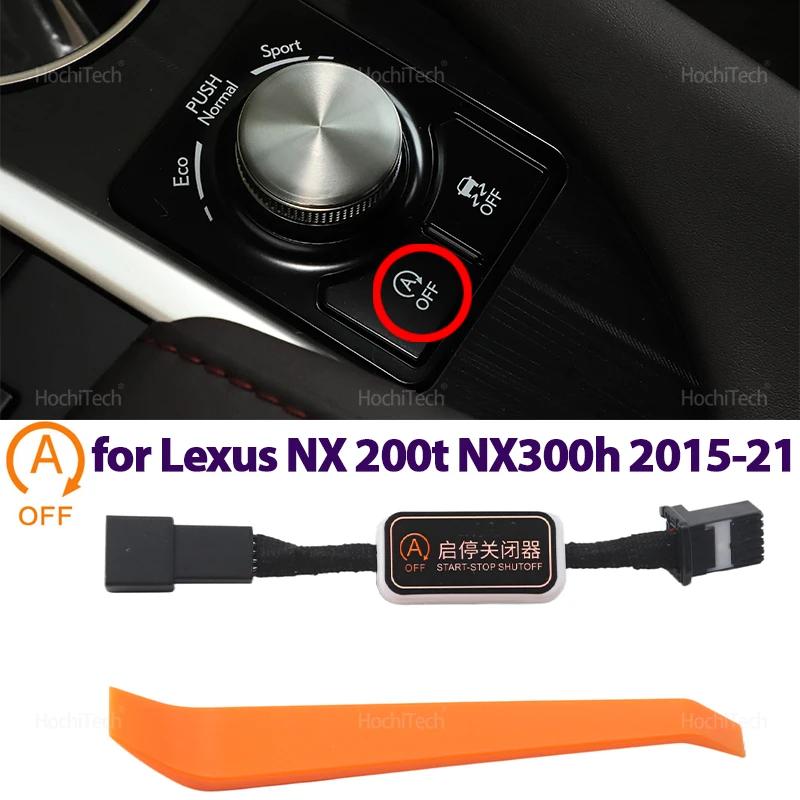 

Кабель для отключения системы автоматического запуска/остановки двигателя (Start-Stop) для Lexus NX 200t NX300h AZ10 2015-2021