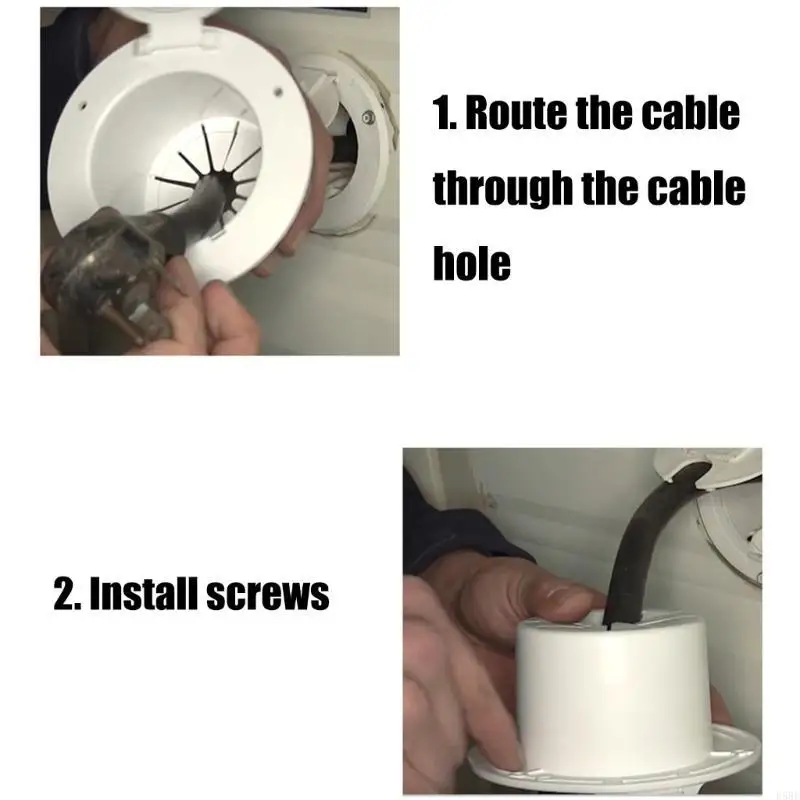 

Electrical Cable Latches D5be Электрические кабельные люки с крышкой для лодки прицепа