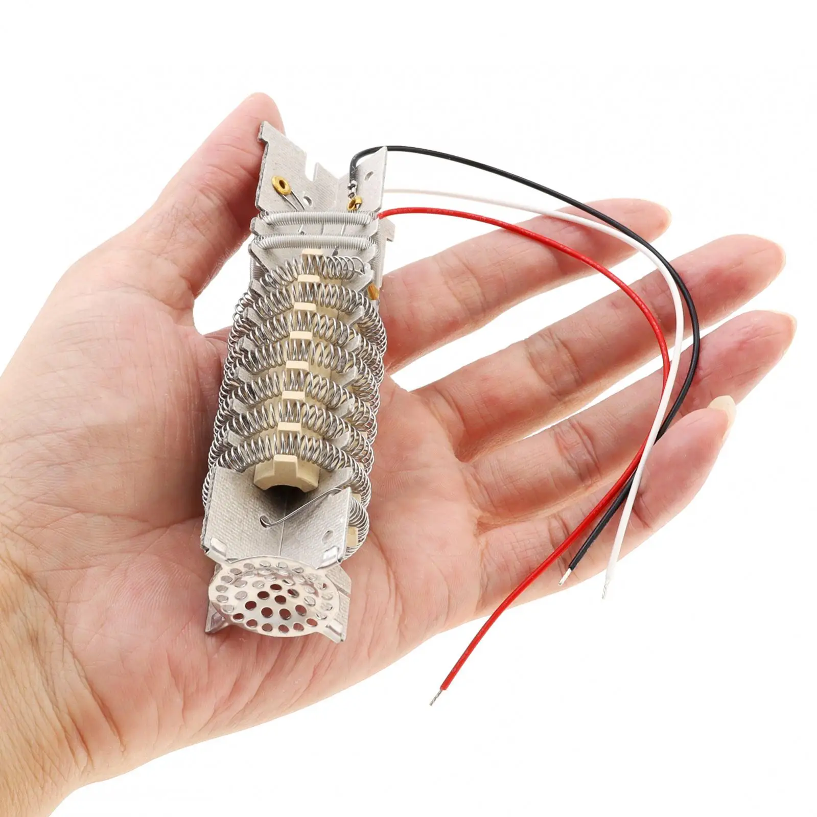 Heat Gun Core AC220V Three Wires Heating Core with Overheating Protection for 1500W / 2000W Heat Gun without Digital Display