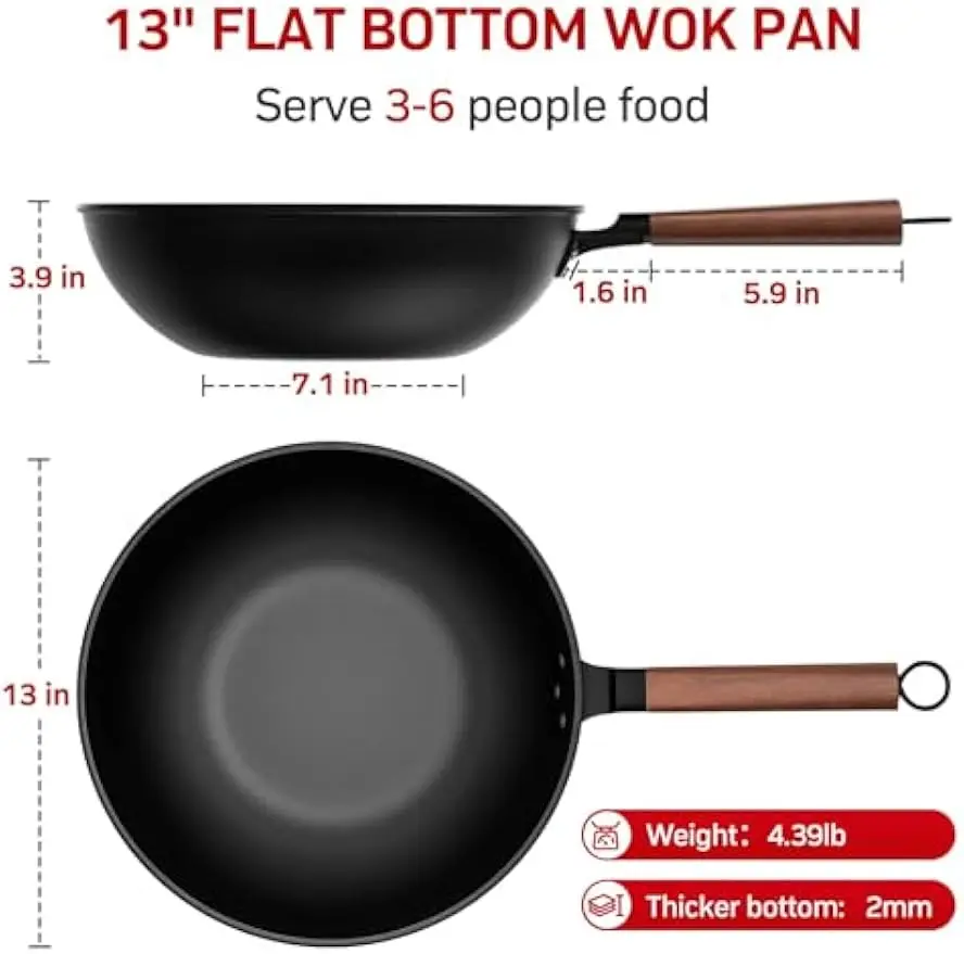 Thumbnail 4 - #16 Best Carbon Steel Woks to Buy In 2026