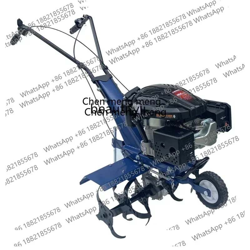 

Zi5556Hot sales New small, household and agricultural micro-cultivator, fruit and vegetable garden weeding and land lifting ma