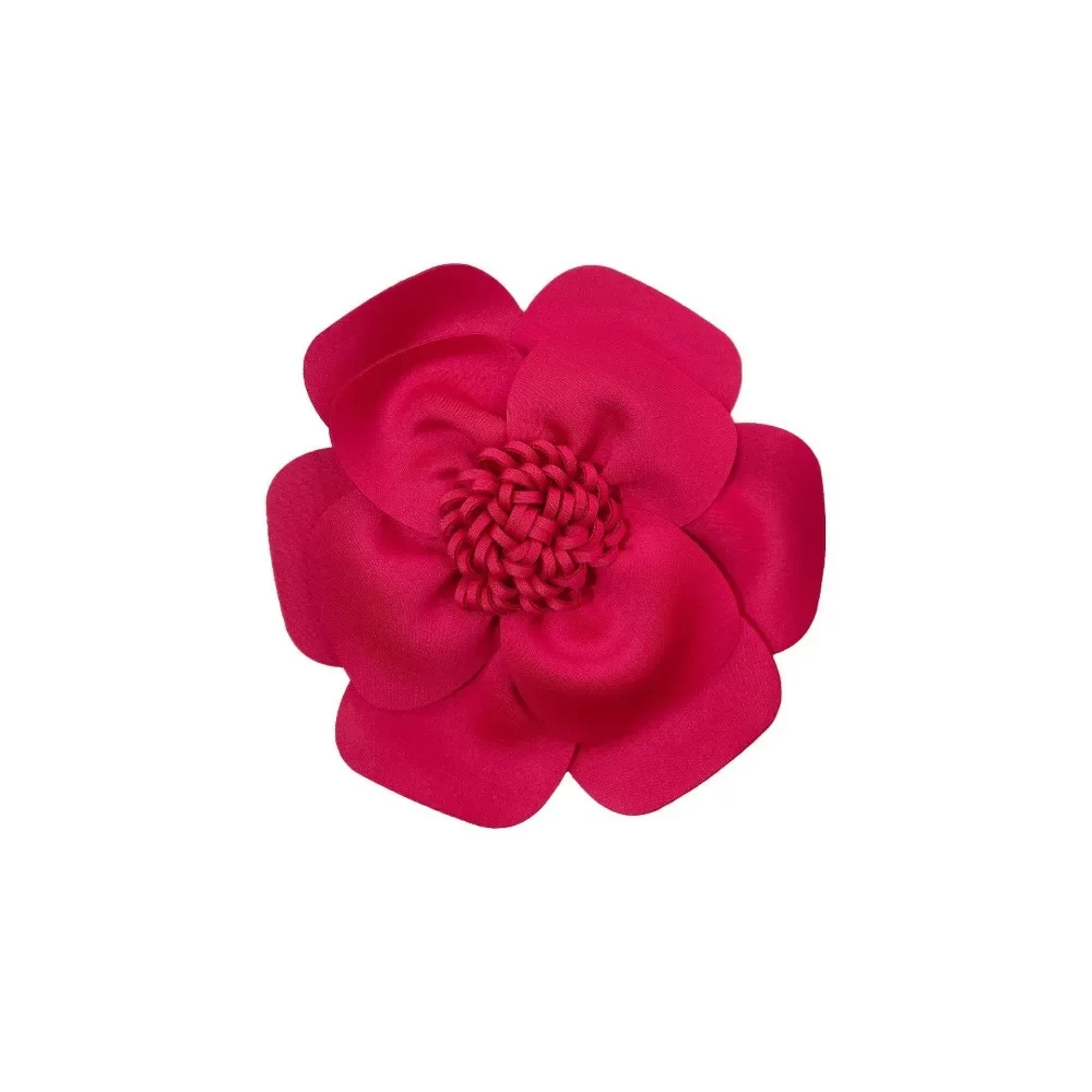 

Европейская и американская трехмерная многослойная ткань с бутонами лепестков, одежда с цветами, украшение для платья, модные аксессуары, цветок