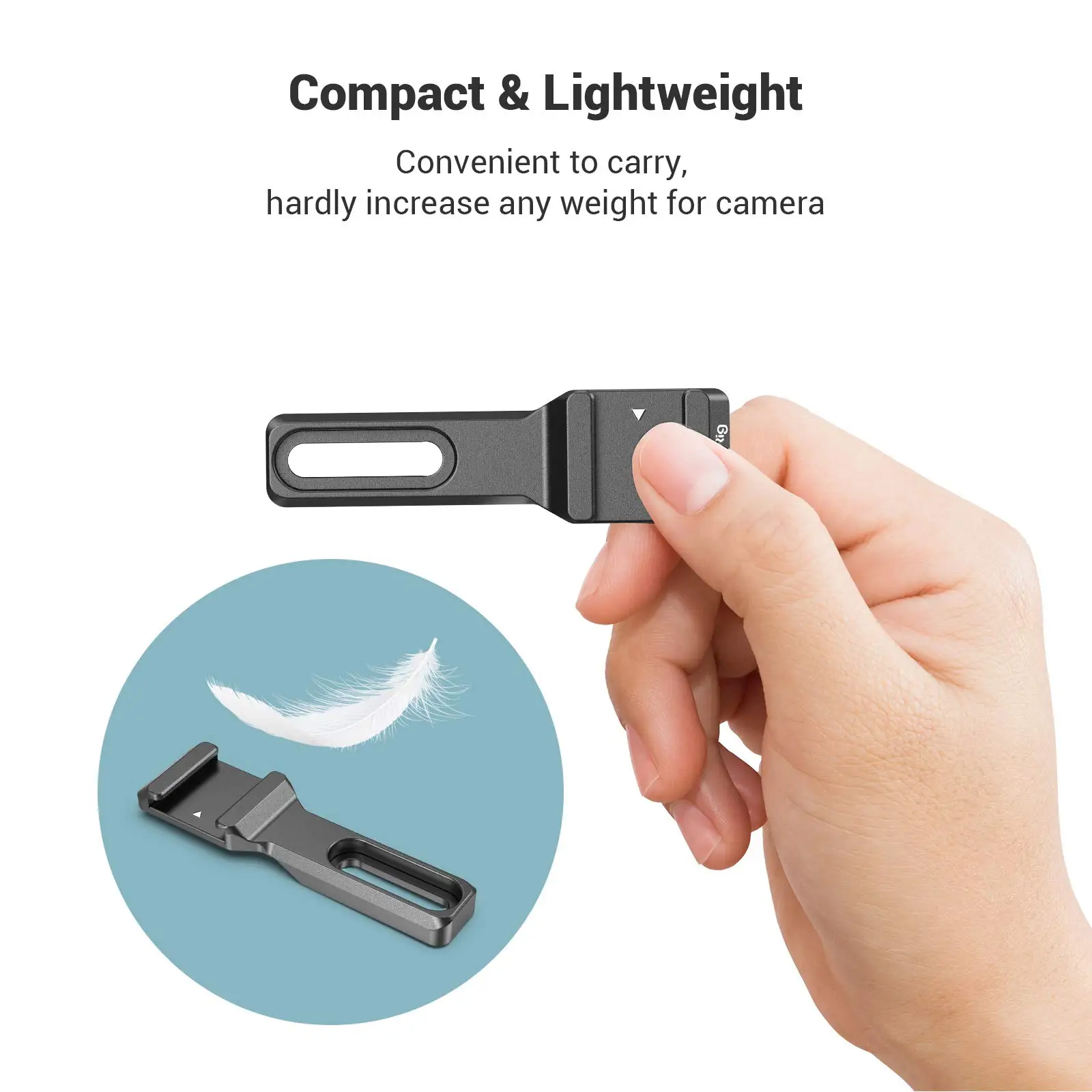 Удлинитель для холодного башмака SmallRig, аксессуары для микрофона EVF и камеры-2879