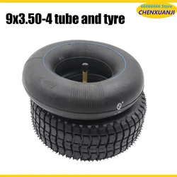 9 Inch 9x3.50-4 Pneumatic Tire 9x3.5-4 Tyre for Electric Tricycle Elderly Ecooter Go Kart Mobility Scooter tire