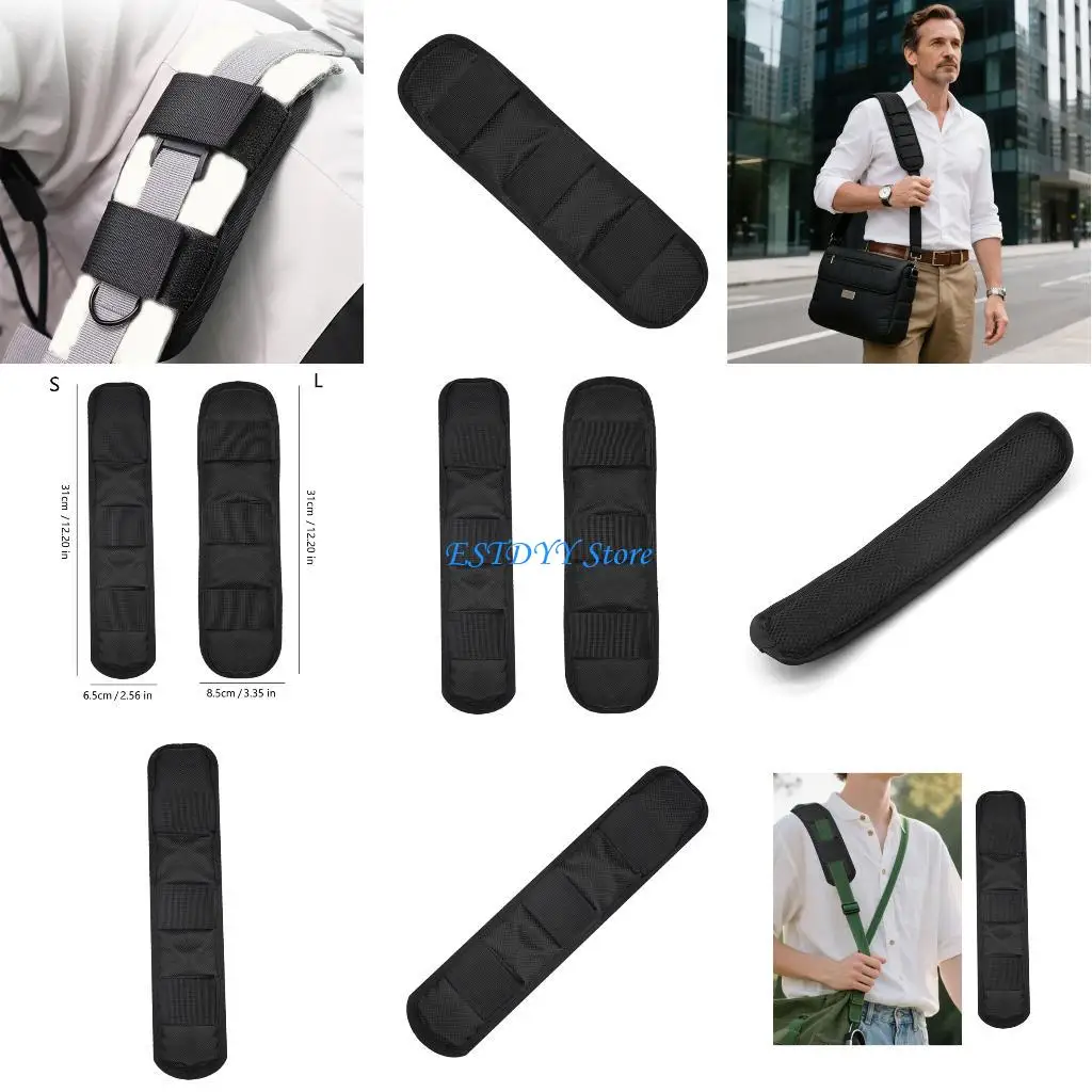 

G6DE Breathable Padding Shoulder Pad Enhances Ventilation Oxford Cloth Texture