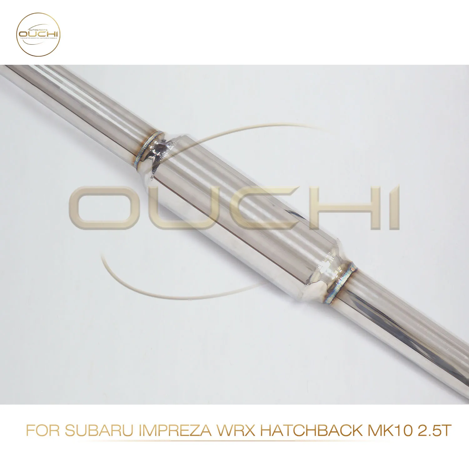 

High Performance Catback For Subaru Impreza WRX Hatchback MK10 2.5T OUCHI Stainless Steel Electronic Valve Muffler Tips Exhaust