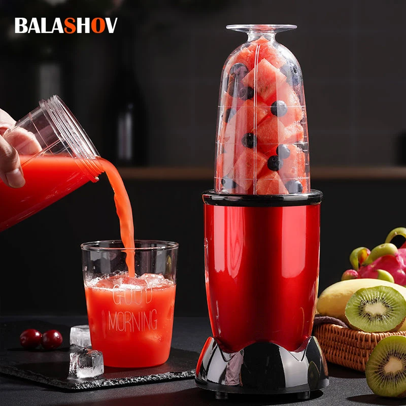 Electric Juicer 220V Mini Household Automatic Blender Multifunctional Juicer Machine High Quality Home Kitchen Fruit Juicer Cup