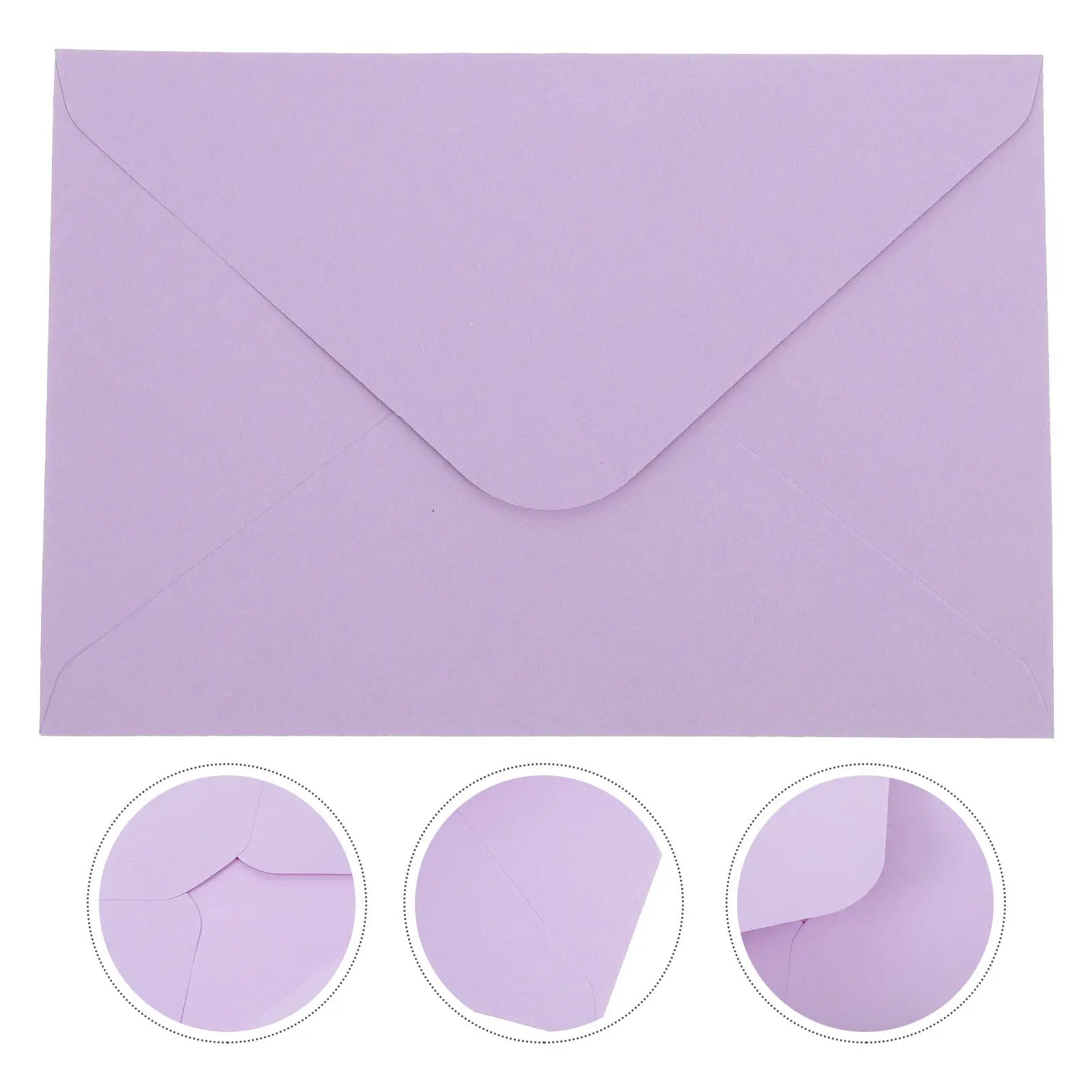 

50Pcs Multi Function Envelopes for Wedding Invitations Party Cards Greeting Cards Holiday Mailing Photos Statements