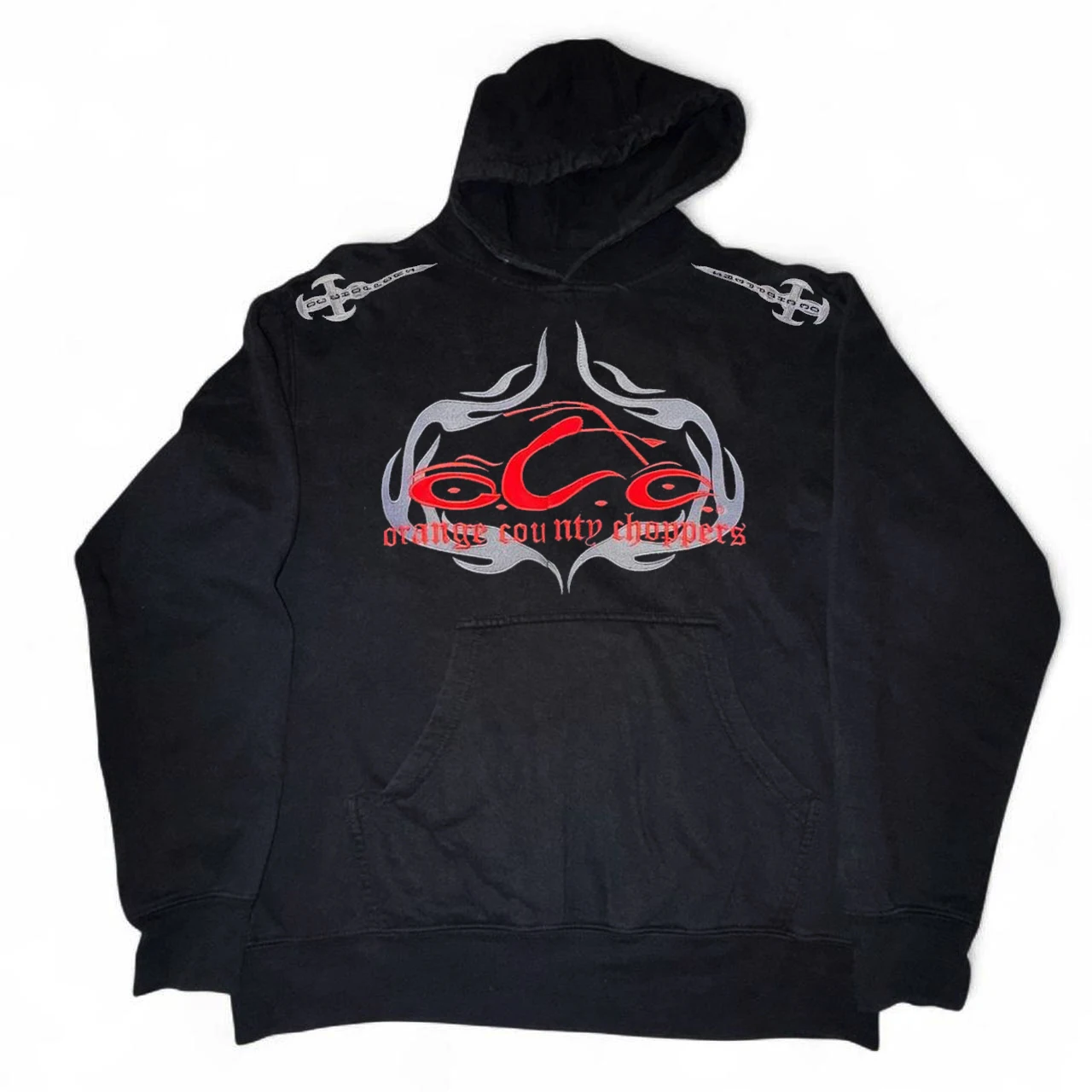 

Толстовка оверсайз из плотного американского хлопка, свободного кроя, большого размера, теплая, с длинными рукавами, с принтом, повседневная