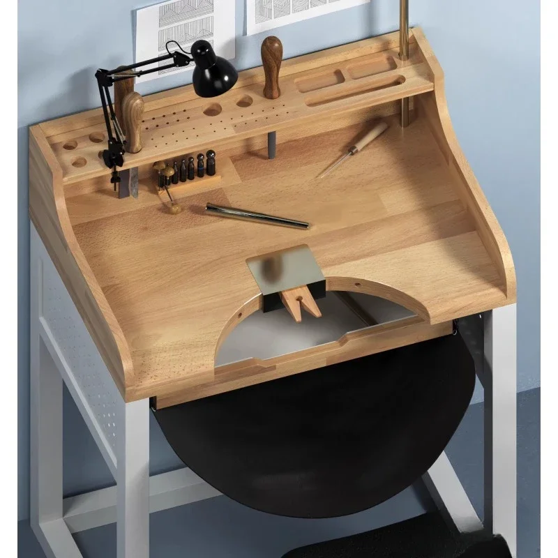 metalworking table jewelry plus work table, kung fu mold wax carving table, gold table silver jewelry operation table