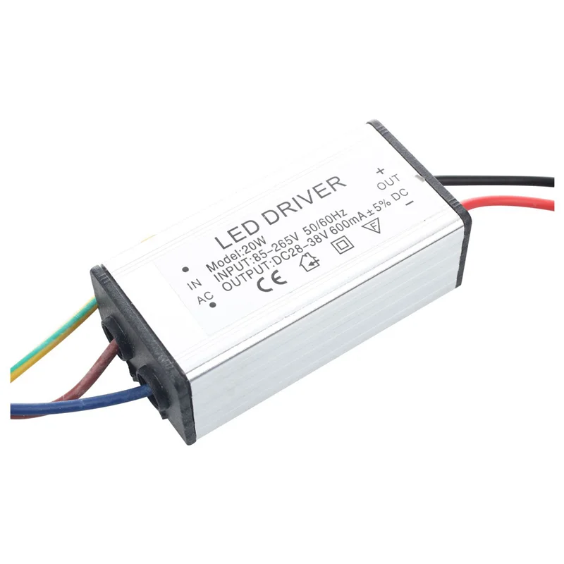 

AA81-10X LED Lamp Transformer Driver Power Supply DC 36V 20W Waterproof