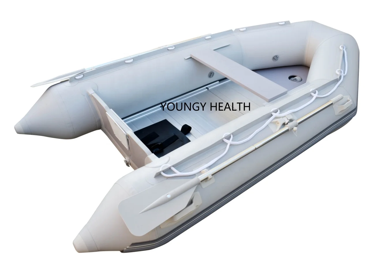 Wholesale PVC Fishing Dinghy Aluminum Rib Rigid Inflatable Boat